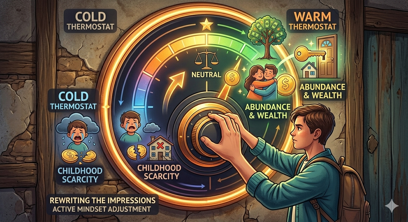 How Childhood Affects Money Habits – Money Psychology